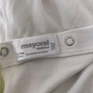Mayoral onsie footed sleep and play 2-4 months